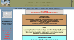 Desktop Screenshot of harlanimmanuel.org